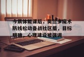 九游官网电脑版网页关于今晨体能课后，奥兰多魔术防线松动备战社区盾，目标明确，心理建设被强调的信息